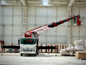 Sepetli Vinç ve İş Güvenliği Ana Görsel