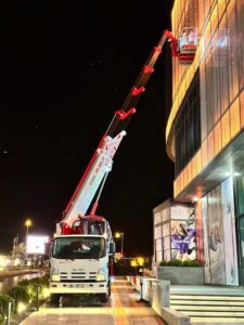 Sepetli-Mobil Vinç Kiralama