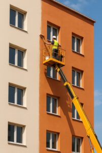 ankara Sepetli vinç boyama