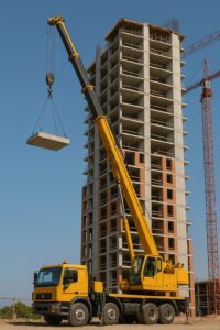 ankara sepetli vinç mobil vinç